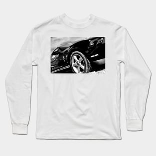 Ford Mustang GT American Motor Car Long Sleeve T-Shirt